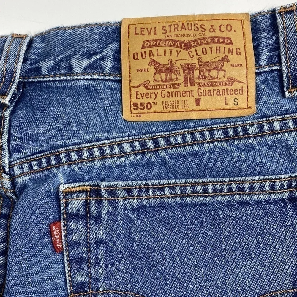 Levis vintage 550